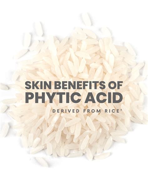 Unlock The Skin's True Potential with Nature's Beauty Secret: Phytic Acid!