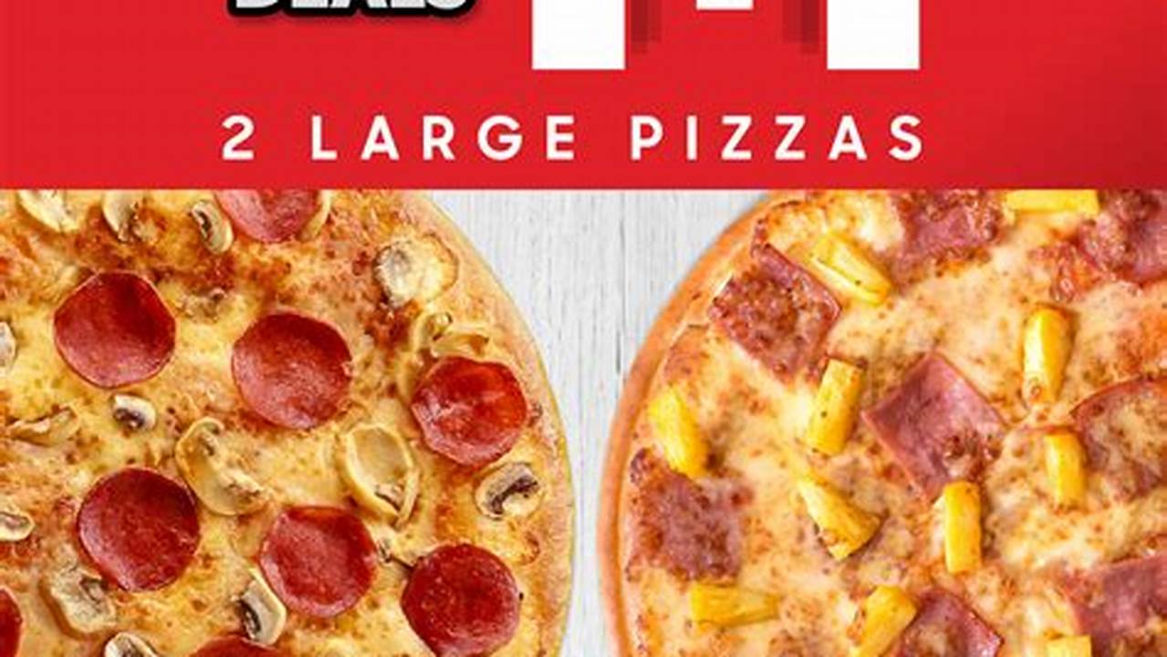 Pi Day 2024 Pizza Hut Menu