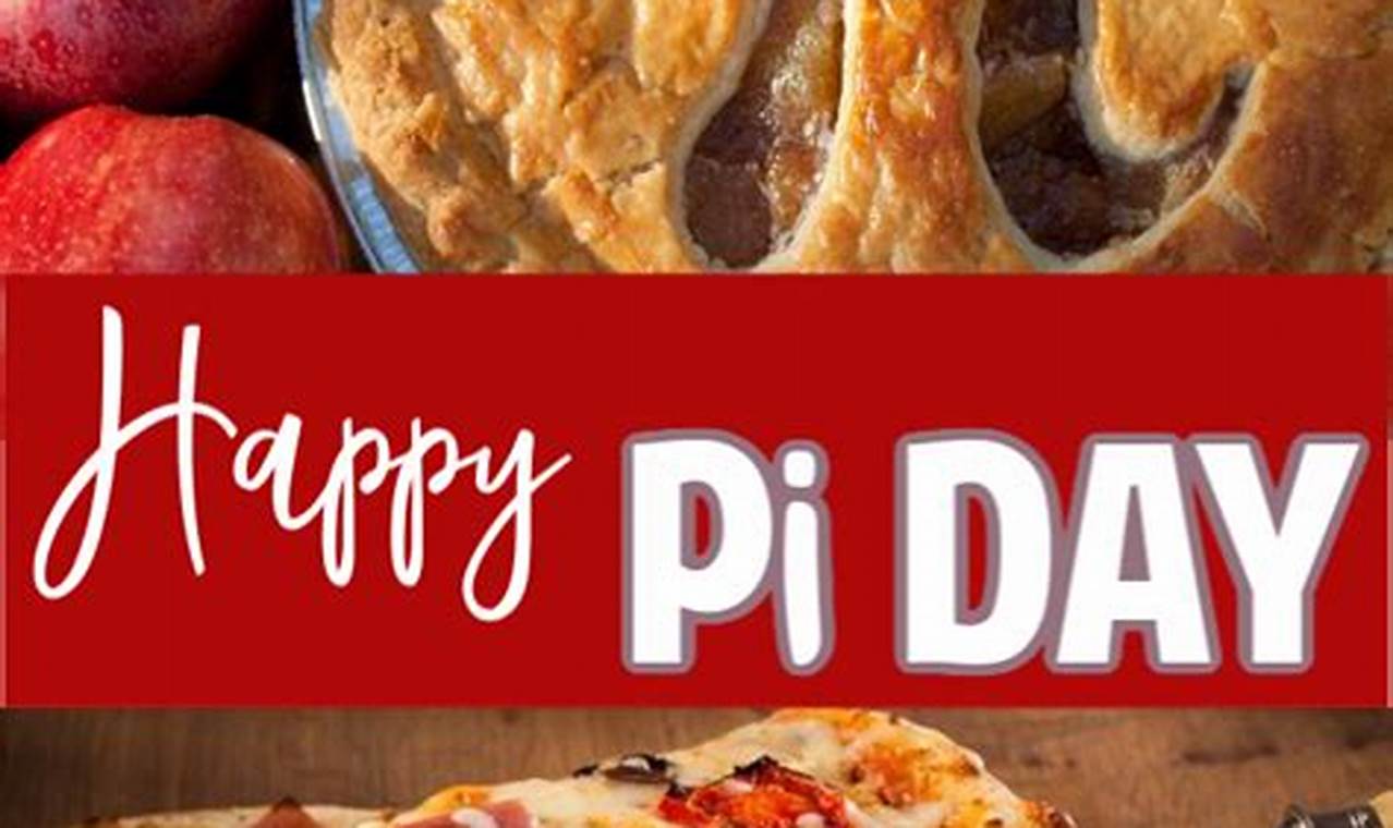 Pi Day Specials 2024