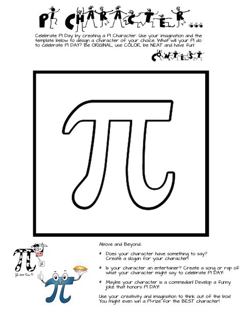 Pi Day Worksheets For Elementary Students