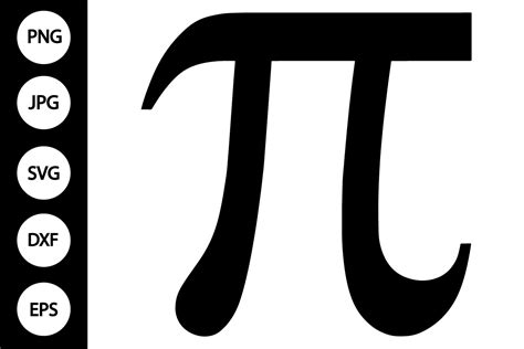 Unravelling the Mystique of Pi Symbol with Intricate Pi Symbol SVG Designs