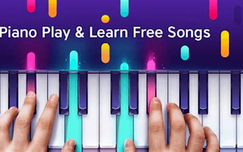 Piano - Play & Learn Free Songs