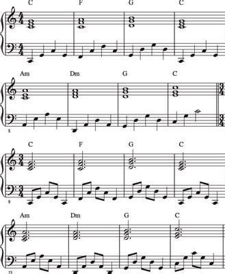 Piano Accompaniment Patterns