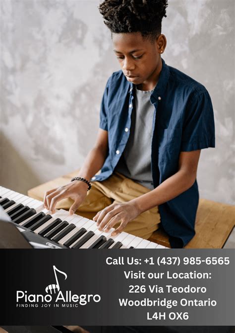 Piano Lessons in Littleton, Colorado: Unlock Your Musical Potential