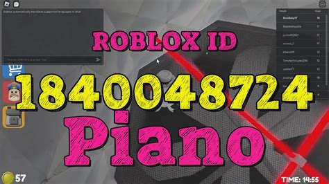 Piano Roblox Song Codes/IDs - YouTube