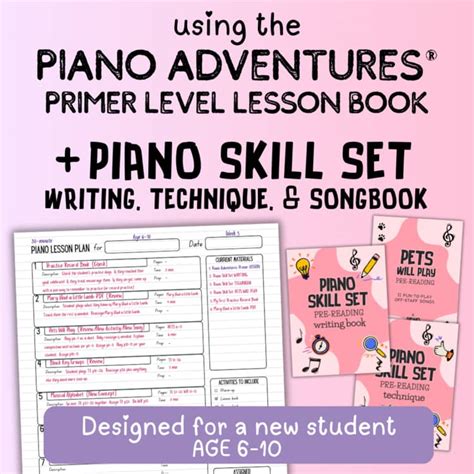 Piano Skill Development