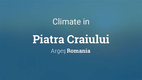 Piatra Craiului weather changes