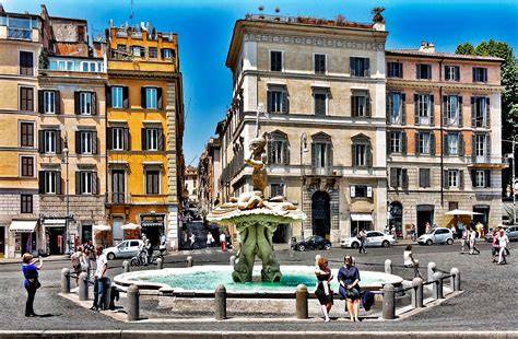Piazza Barberini Rome