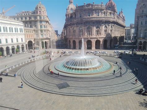 Piazza de Ferrari Genova