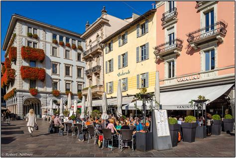 Piazza della Riforma Lugano