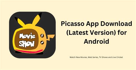 Picasso App Social Media