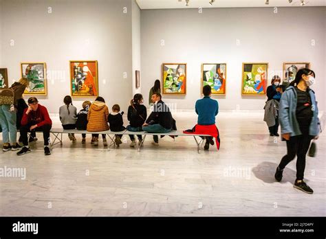 Picasso Museum Crowd