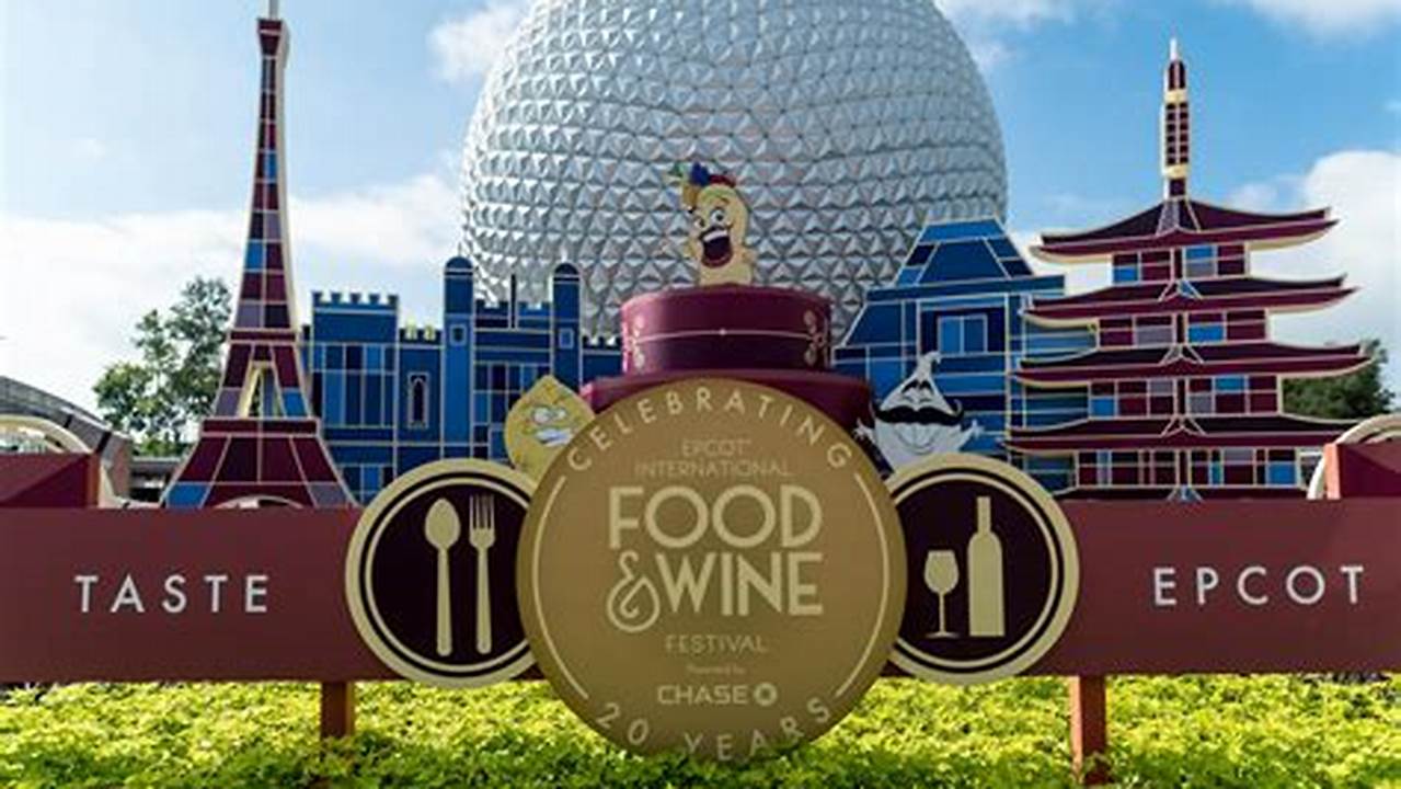 Pick Up Some Fun Epcot Food And Wine Festival Merchandise Photo By Harrison Cooney, Courtesy Of Disney Parks., 2024