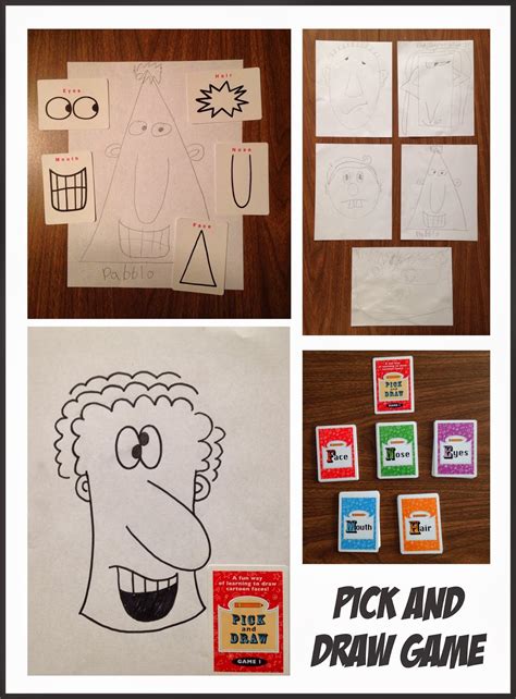 Pick And Draw Card Game