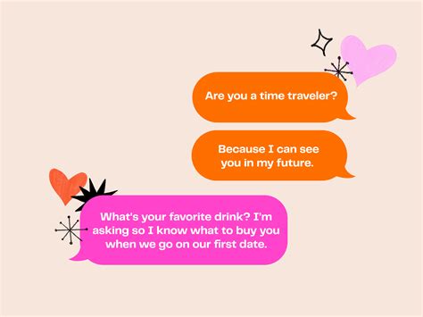 Pick Up Lines For Flirting For Him Over Text