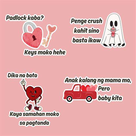 Pick Up Lines Tagalog Flirt