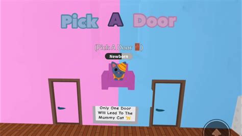 Pick a Door Challenge!! - Roblox