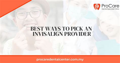 Pick the Perfect Provider