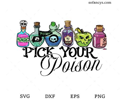 Pick your poison