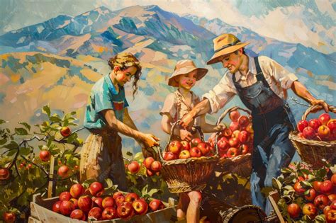 Picking Apples Together