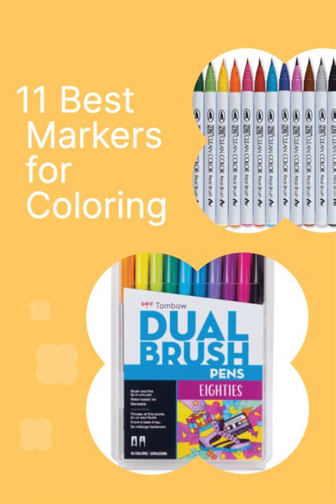 Picking Your Perfect Set of Coloring Markers