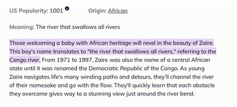 Picking a problematic new name