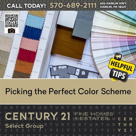 Picking the Perfect Color Scheme