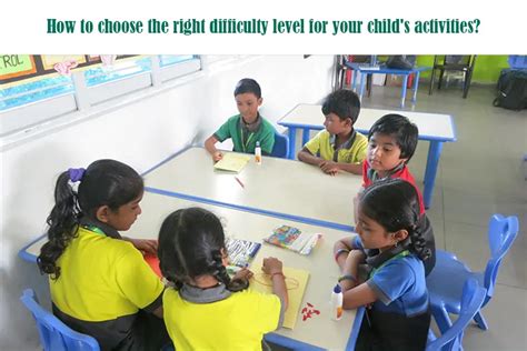 Picking the Right Difficulty Level