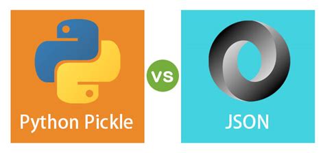 th?q=Pickle Or Json? - 6 Python Tips for Choosing between Pickle and JSON in Your Projects