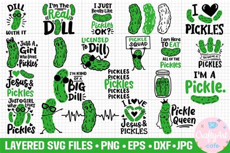 Get Pickled with the Best: Access Free Pickle SVG Designs for Your Next Project