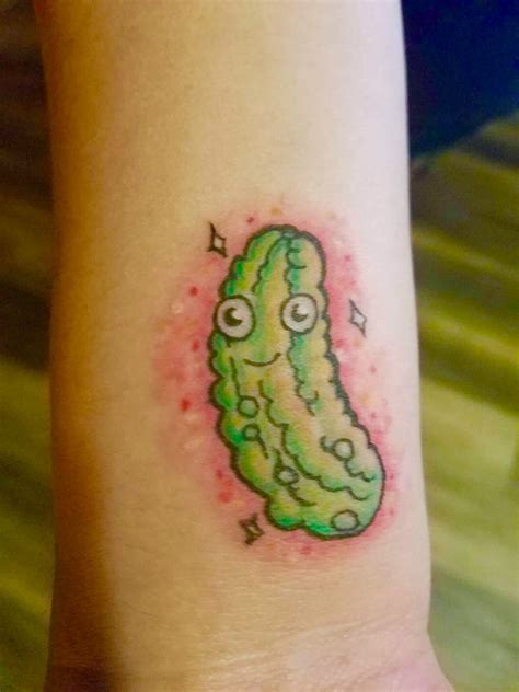 Pickle Tattoo Designs / 3 / Creative ideas from