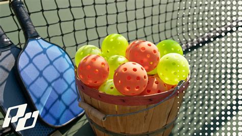 Pickleball equipment