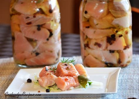 Pickled Salmon Recipes – A Step-by-Step Guide