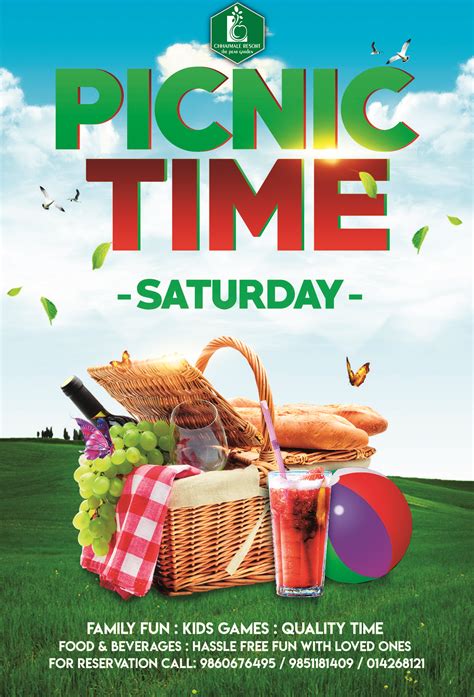 Picnic Flyer Template Word Free
