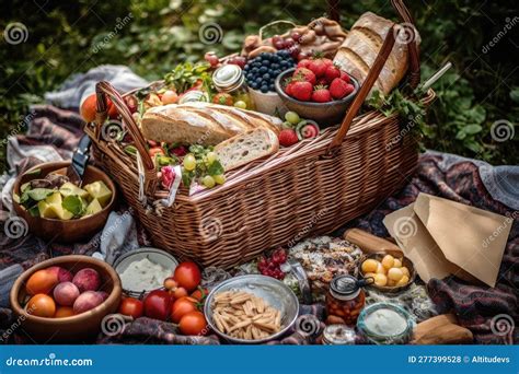 Picnic Basket Food