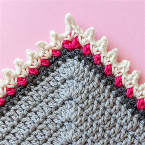 Picot Crochet Edging
