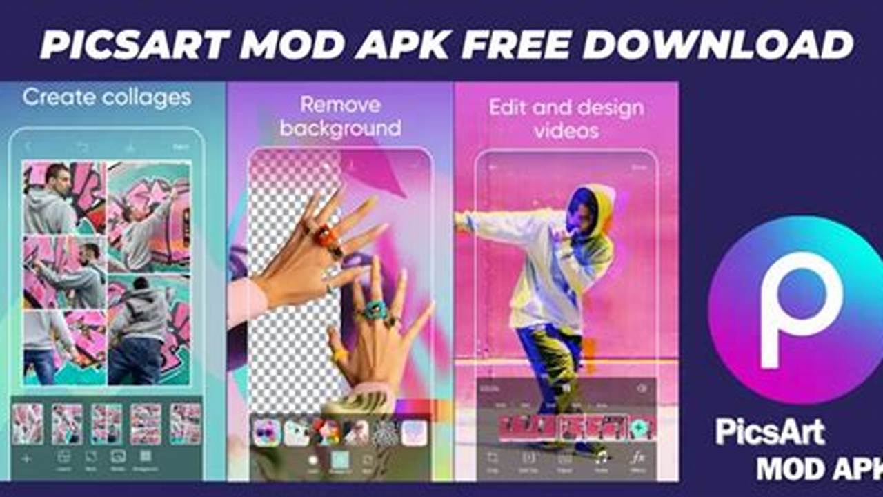Picsart Mod Apk 2024
