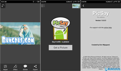 Picsay Pro Mod Apk User Interface