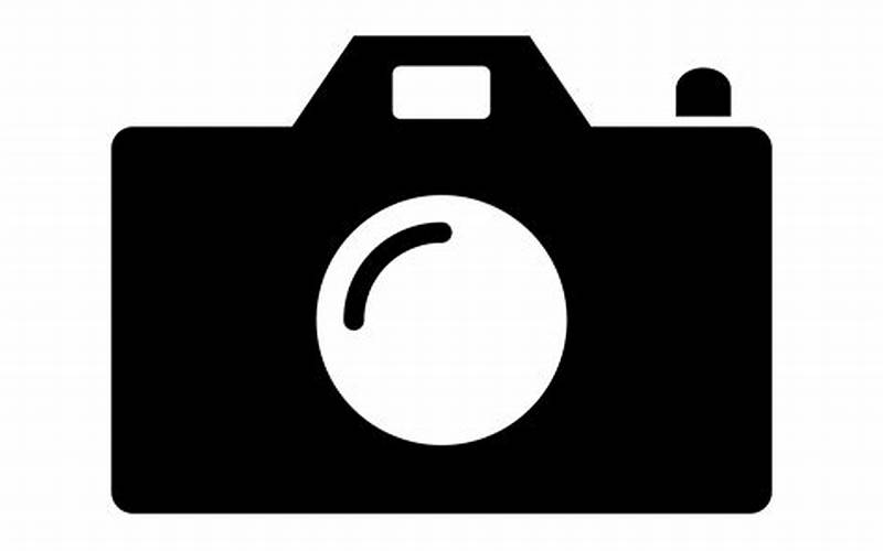 Pictogram Of Camera Accessory