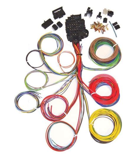 Pictorial Guide Step-by-Step Installation Process 20 Circuit Universal Wiring Harness Kit