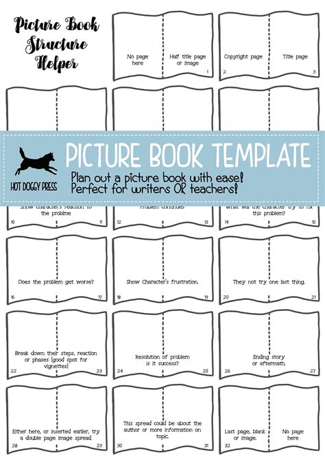 Picture Book Templates