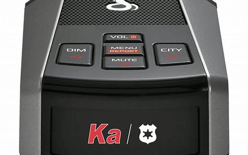What is VG2 on a Radar Detector?