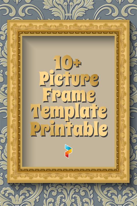 Picture Frame Template Free