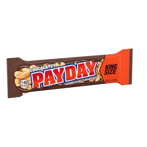 Picture Of A Payday Candy Bar