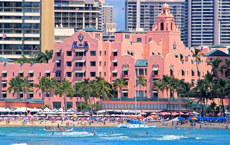 Picture Of Pink Hotel Waikiki