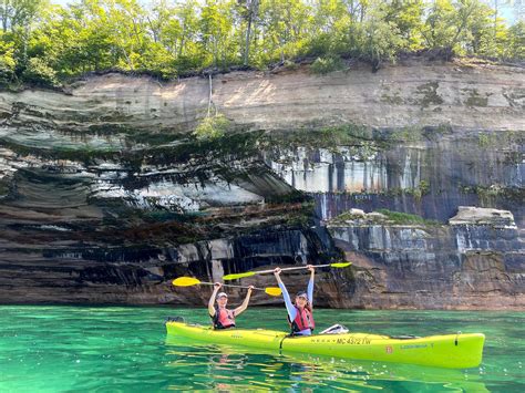 Pictured Rocks Kayaking