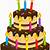 Pictures Of Birthday Cakes Clip Art