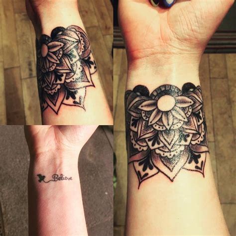 Top 37 Best Flower Wrist Tattoo Ideas [2021 Inspiration