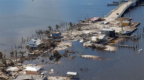 Devastation in Focus: Captivating Pictures from Hurricane Ian - A Stunning Visual Journey through the Trail of Destruction Left by Mother Nature's Fury.