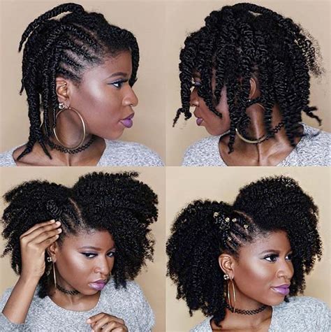 Pictures Of Beautiful Natural Hair Styles